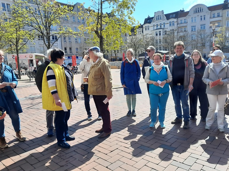 Foto mit Walter Ehlert 23.4.2023